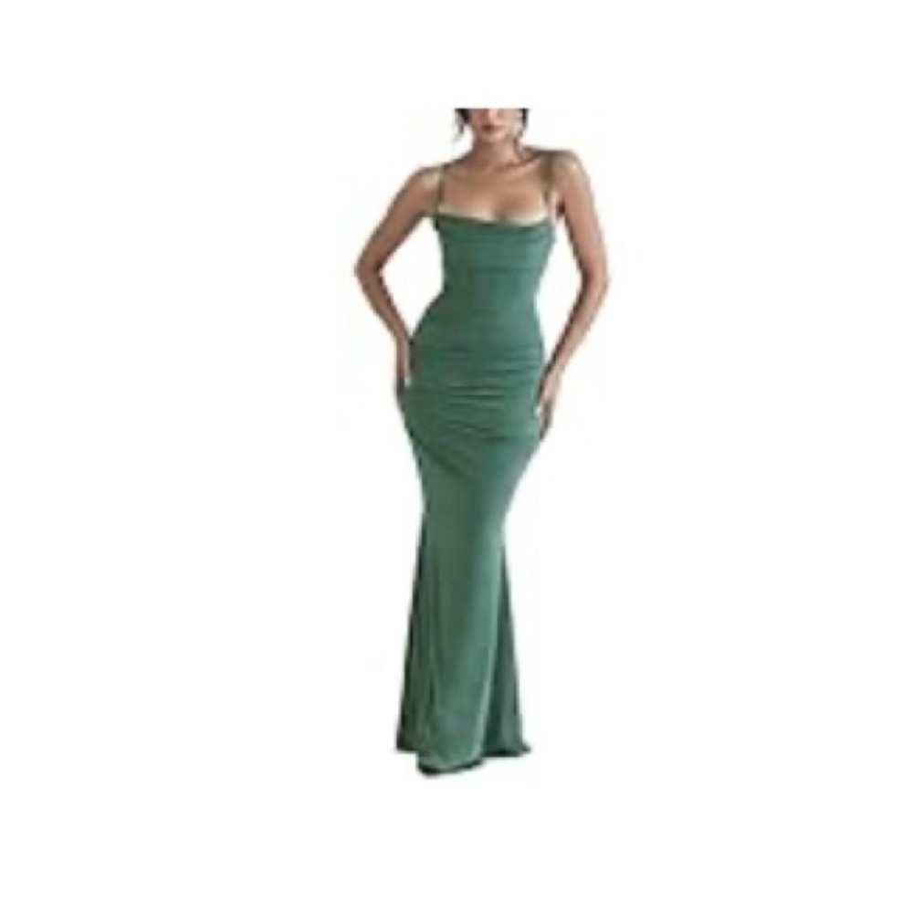 Green Prom Dress (Size XL)